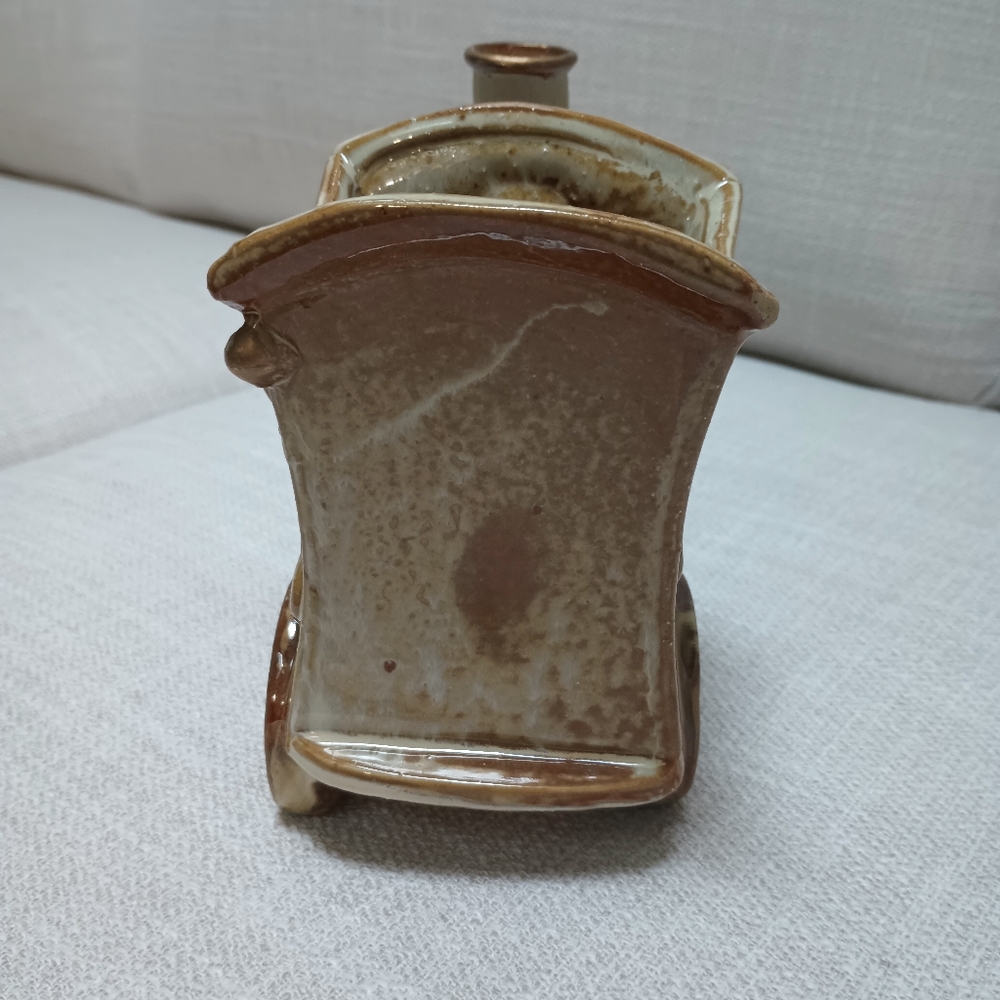 Vintage Ceramic‎ Santa Train Christmas Decor/Planter - Picture 6 of 9